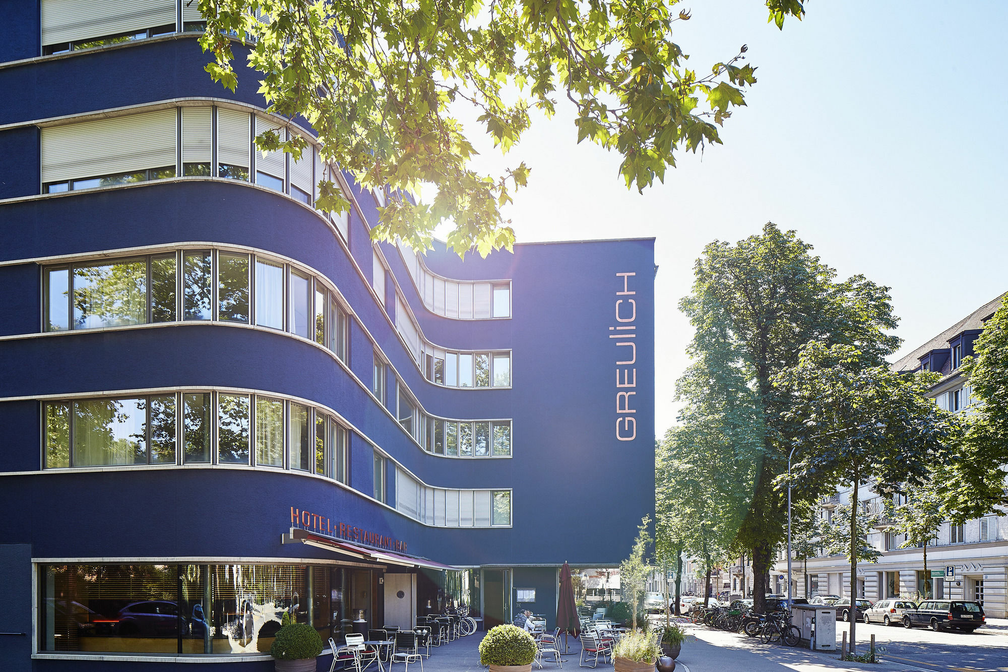 Greulich Design & Boutique Hotel Цюрих Экстерьер фото